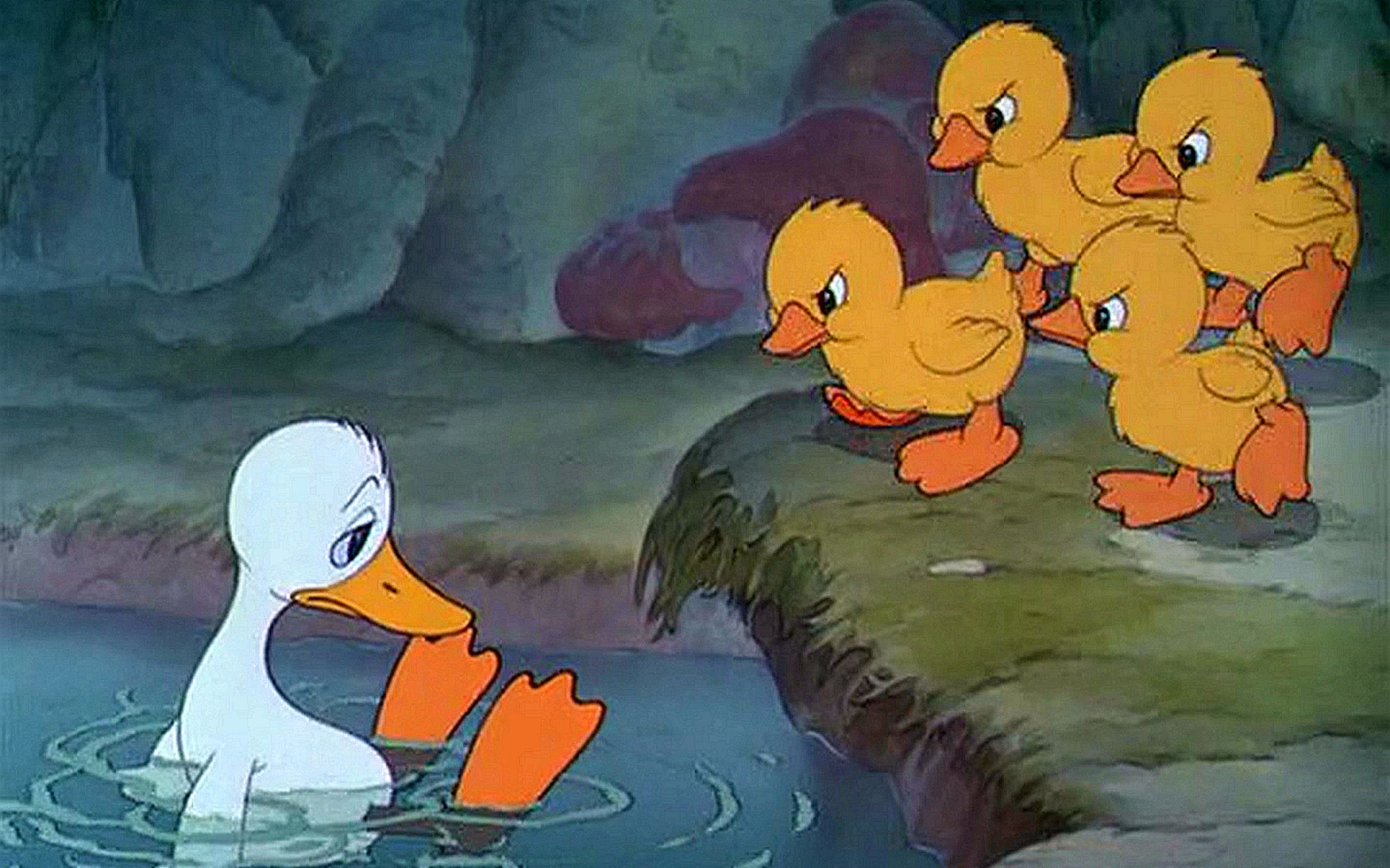 [图]【丑小鸭】The Ugly Duckling 1939 糊涂交响曲