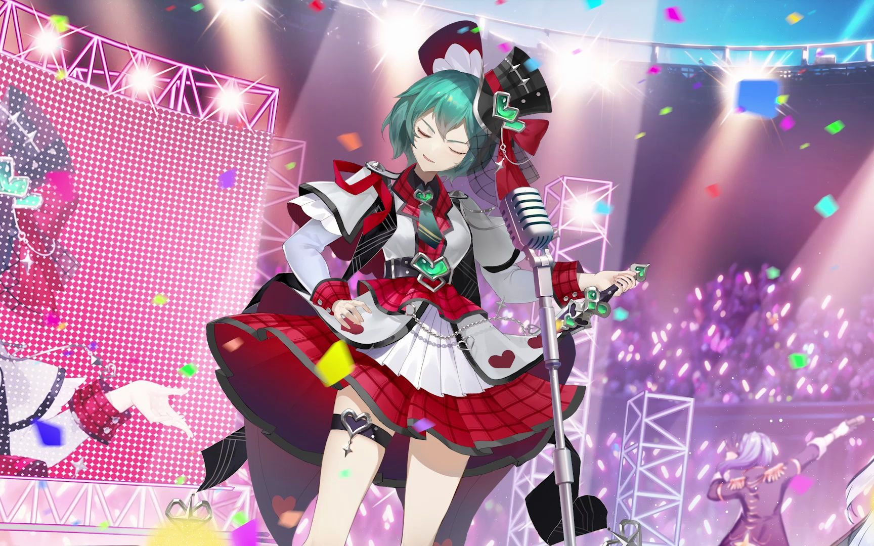 【全新皮肤】尤里 sd偶像团