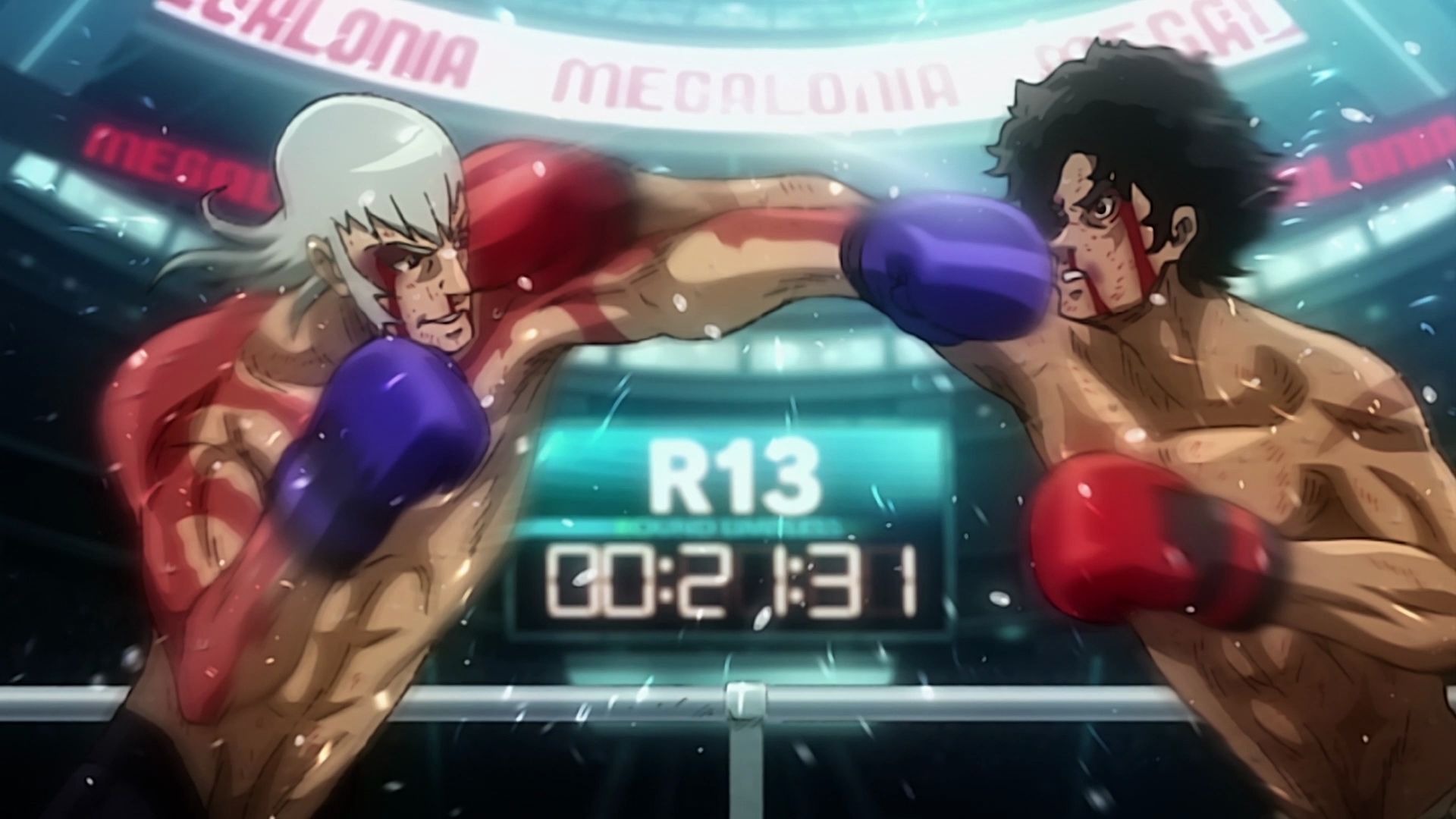megalobox这就是男人的浪漫
