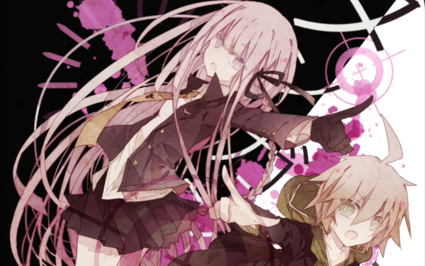 [弹丸论破]苗雾小剧场之一起调查(熟)