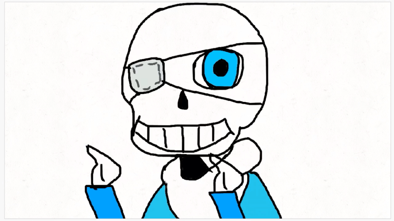 【暴走sans】骨王衫斯是最强的!