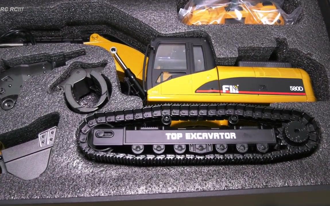 fm 1580 excavator