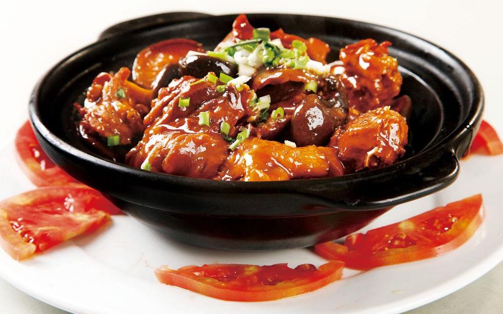 活动作品今天晚上吃兔肉煲