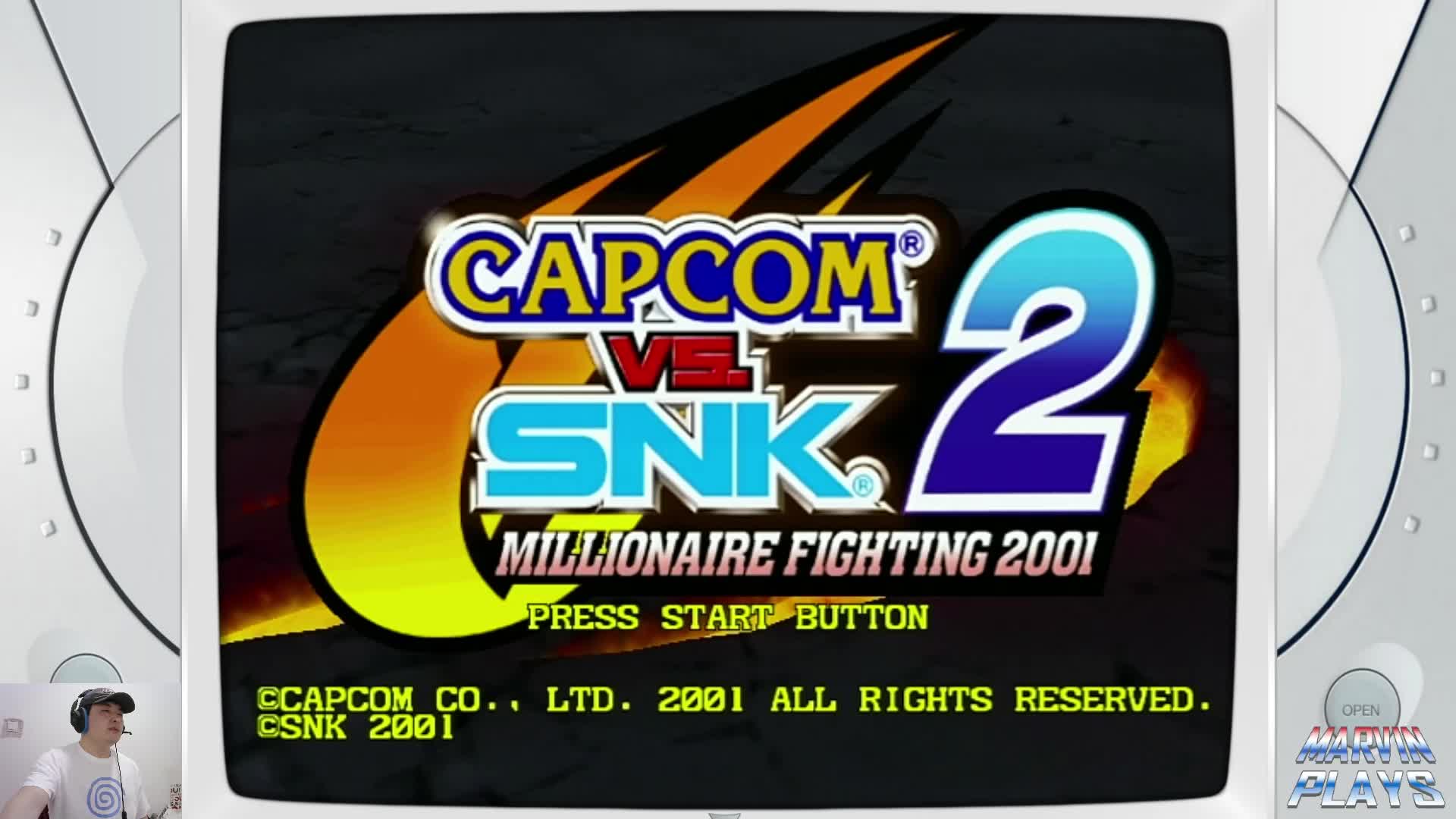 [图]世嘉DC CAPCOM VS SNK 2 通关回顾