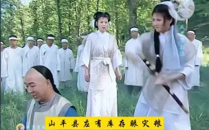 下载视频: 纪晓岚展现过目不忘的本事，成功从莫愁的剑下逃生！