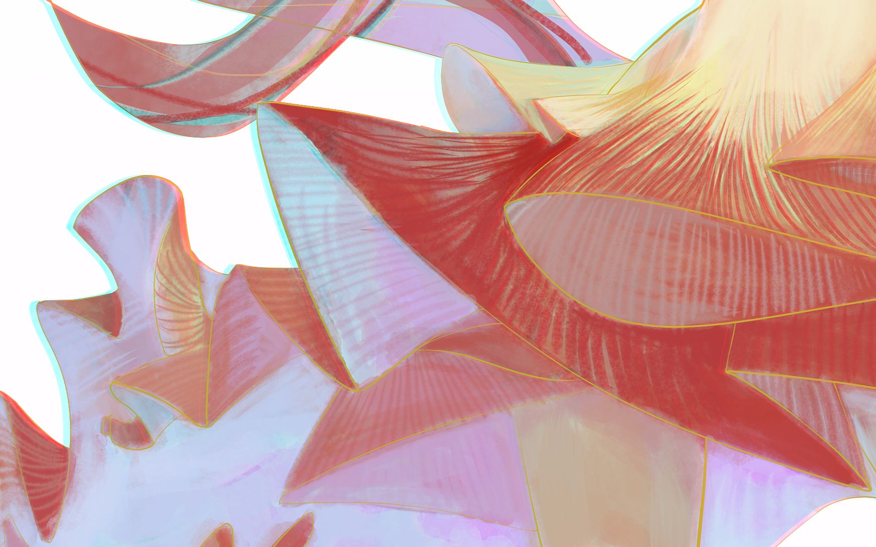 【斗鱼拟人】ps初尝试之一笔流的正确用法【雾】_哔哩哔哩_bilibili