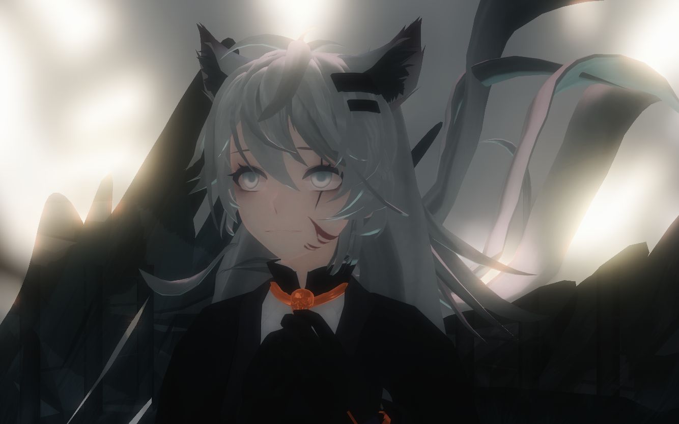 明日方舟mmd79wegottagetbacktobeautiful79典雅噩兆