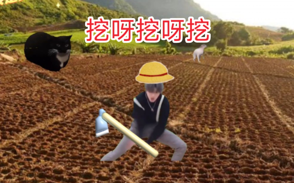 挖呀挖呀挖原视频 B站