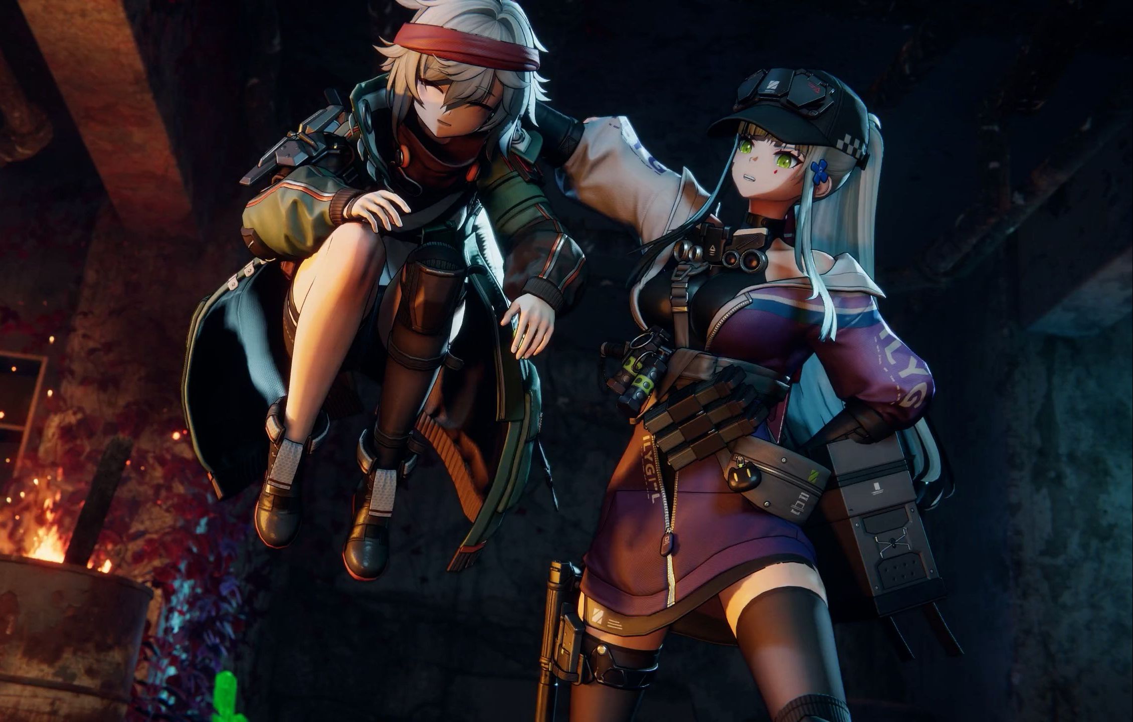 hk416活动剧情《远日点》