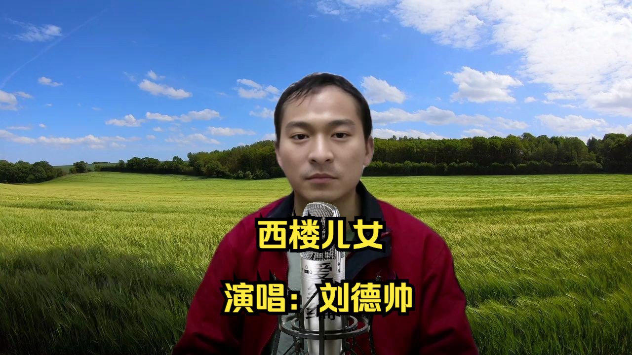 由于长得太像刘德华被人强制安排一首西楼儿女大家觉得有几分像?