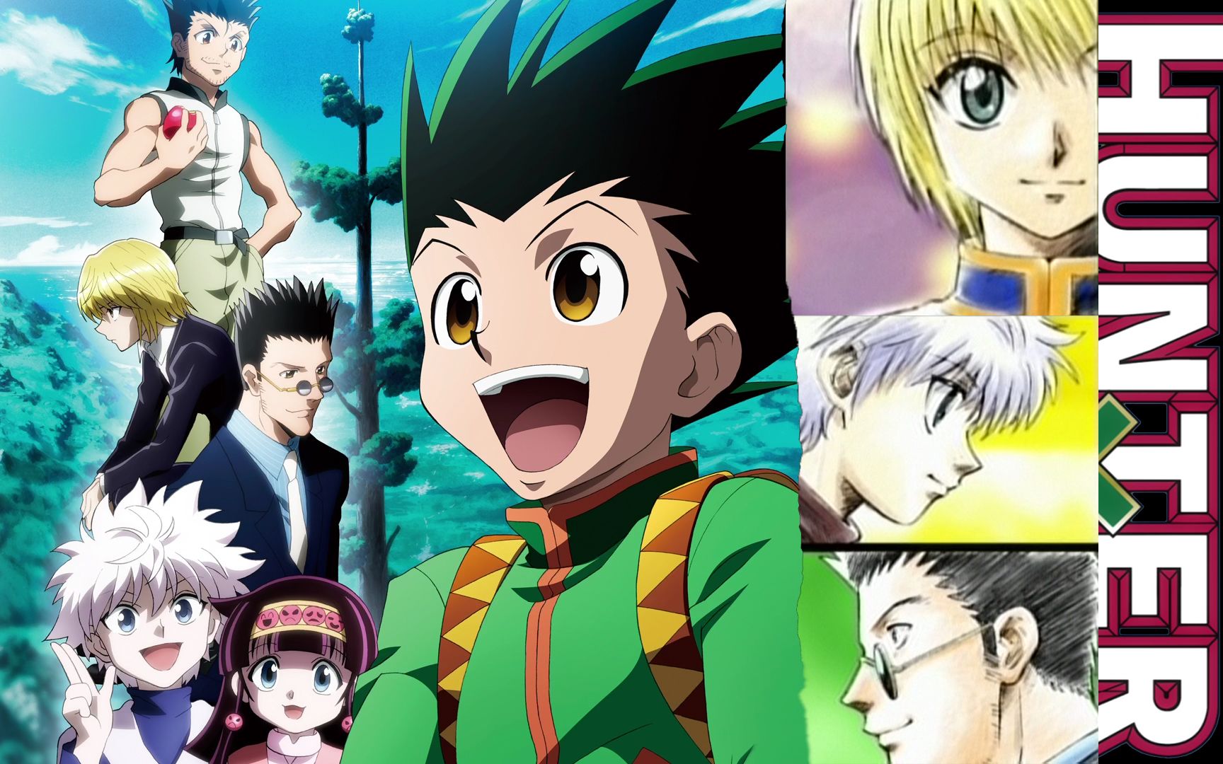 全职猎人 Hunter x Hunter 全NCOP/ED【1999~2004 & 2011版】哔哩哔哩bilibili