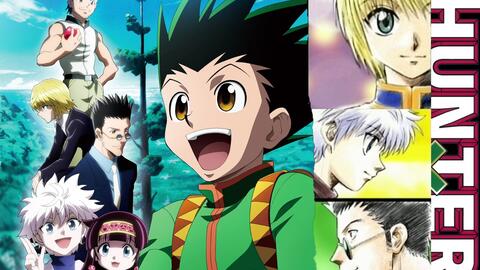 全职猎人hunter X Hunter 全ncop Ed 1999 04 11版 哔哩哔哩 Bilibili