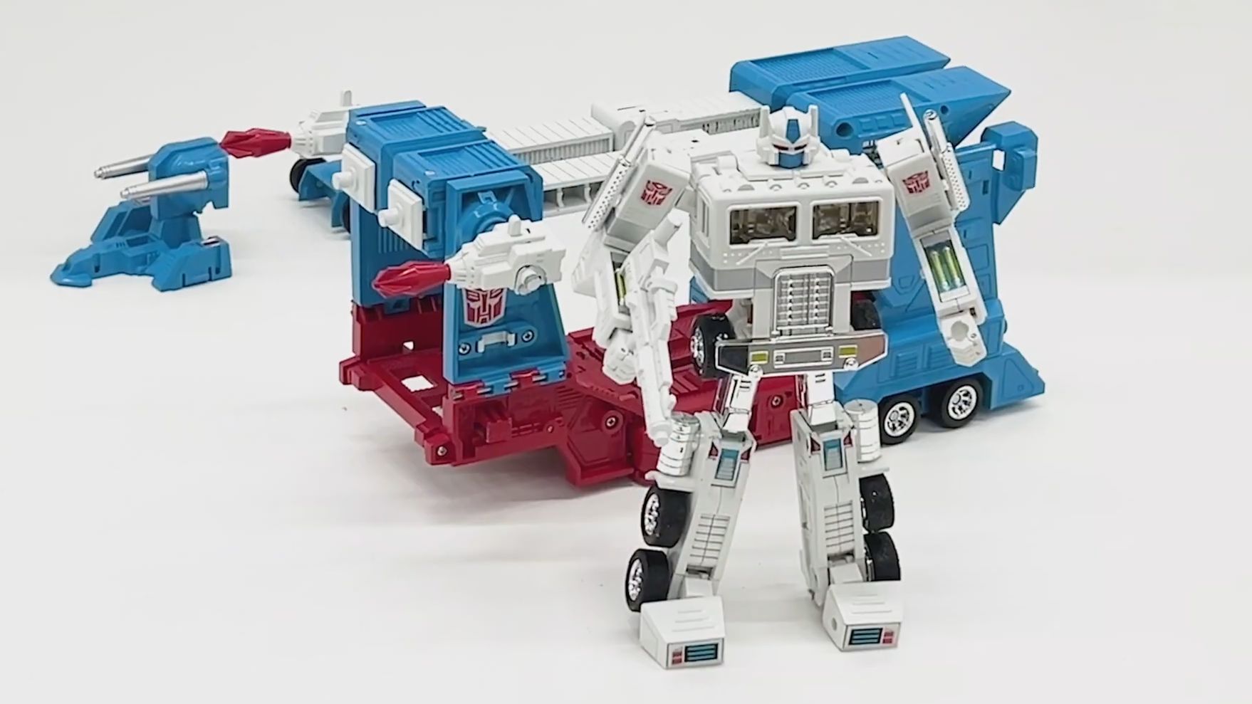 10 通天晓 变形视频评测 变形金刚 missing link 假想复刻