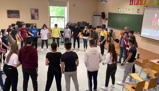 [图]匈牙利舞蹈身体打击乐“Hungarian Dance No. 5”