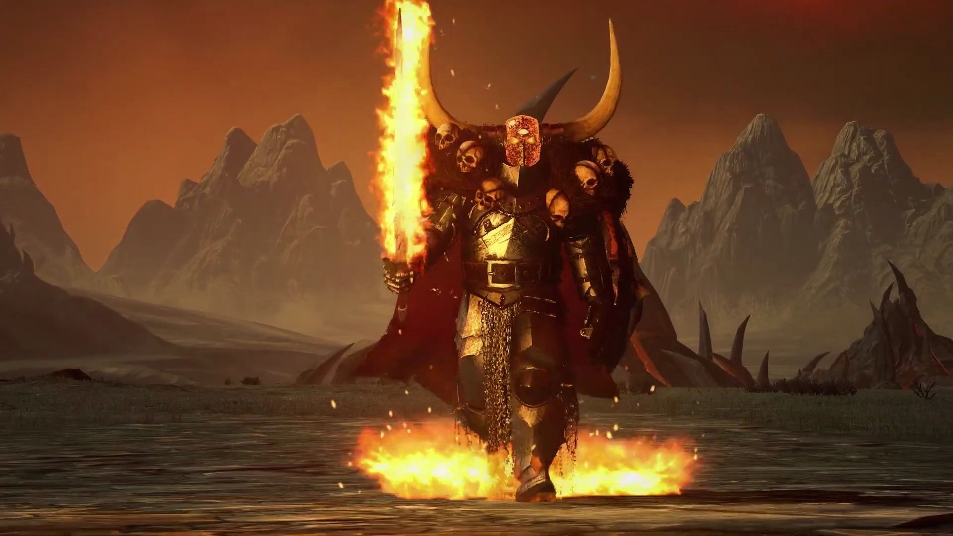 战锤全战视频:阿克恩~鬼畜混沌