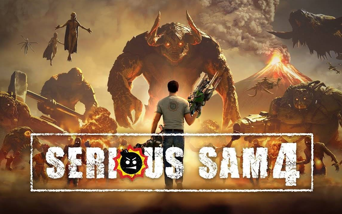 英雄萨姆4 serious sam 4 全程实况通关流程