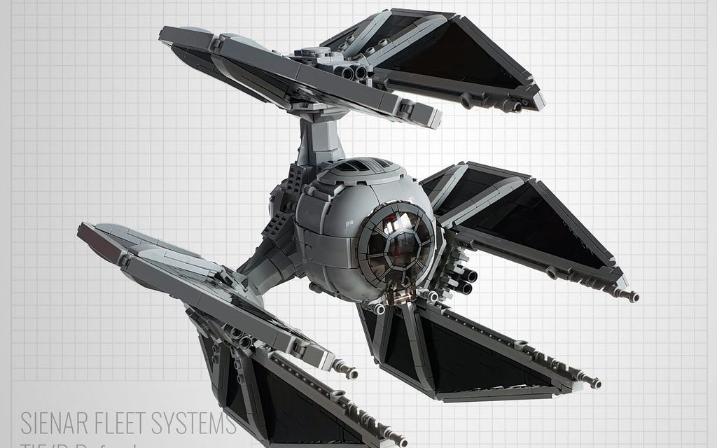 星球大战tie防御者战斗机tiedefender