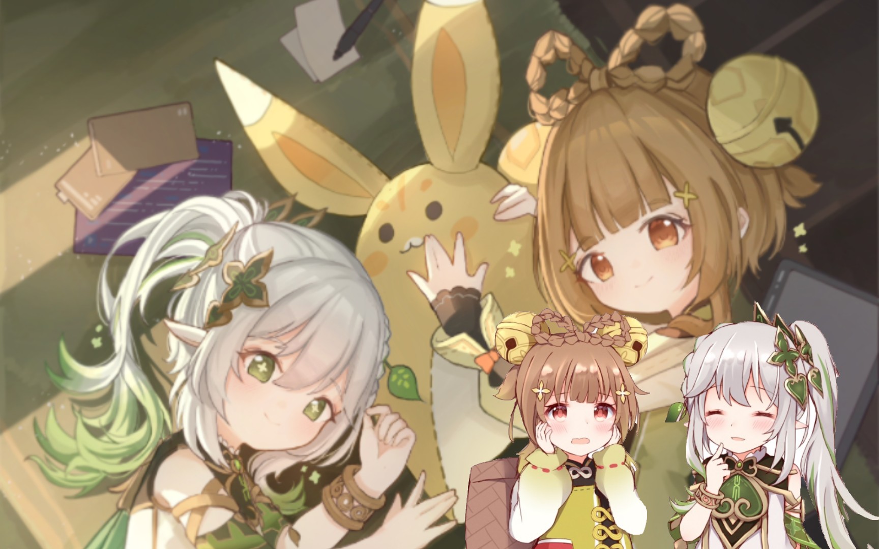 【原神】瑶瑶!我滴神!