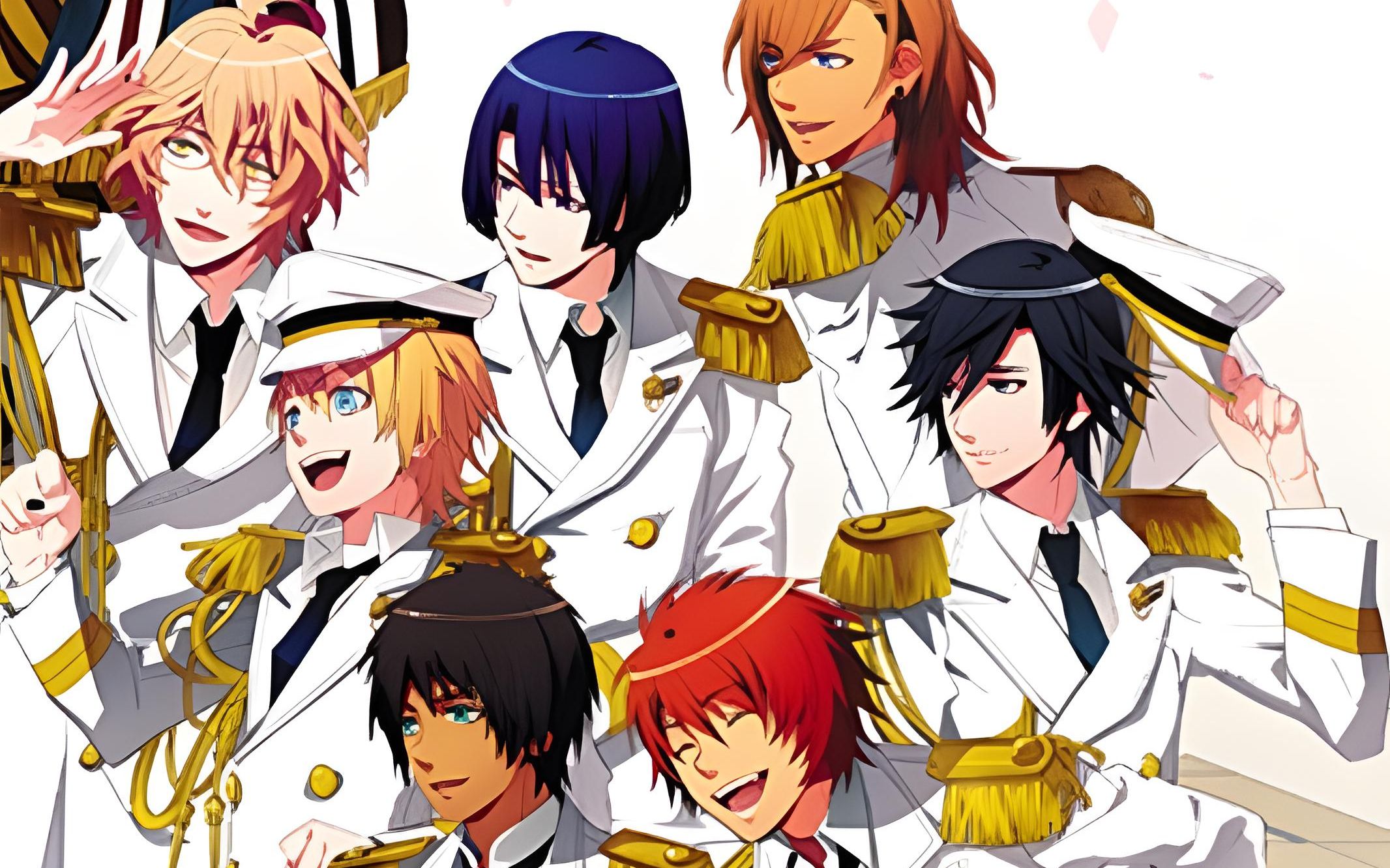 【歌王子手游歌曲】21_quartet★night(动画)