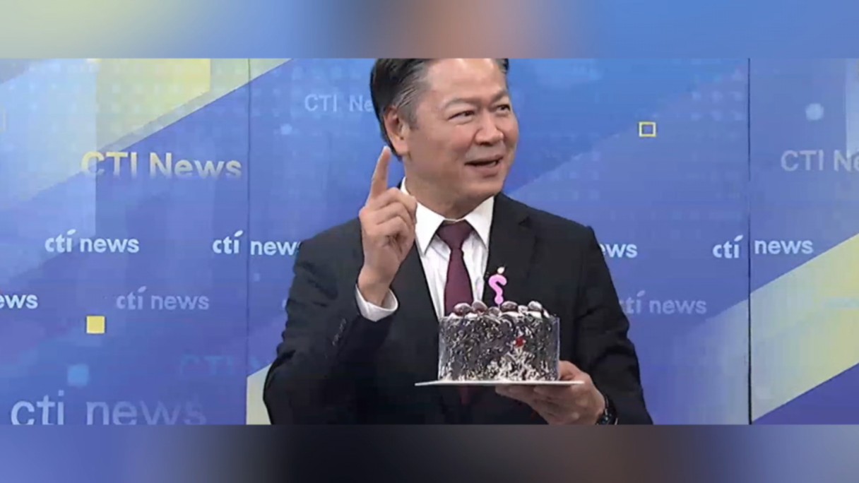 赖岳谦生日!网友斗内爱心破梗 感谢大家祝福!