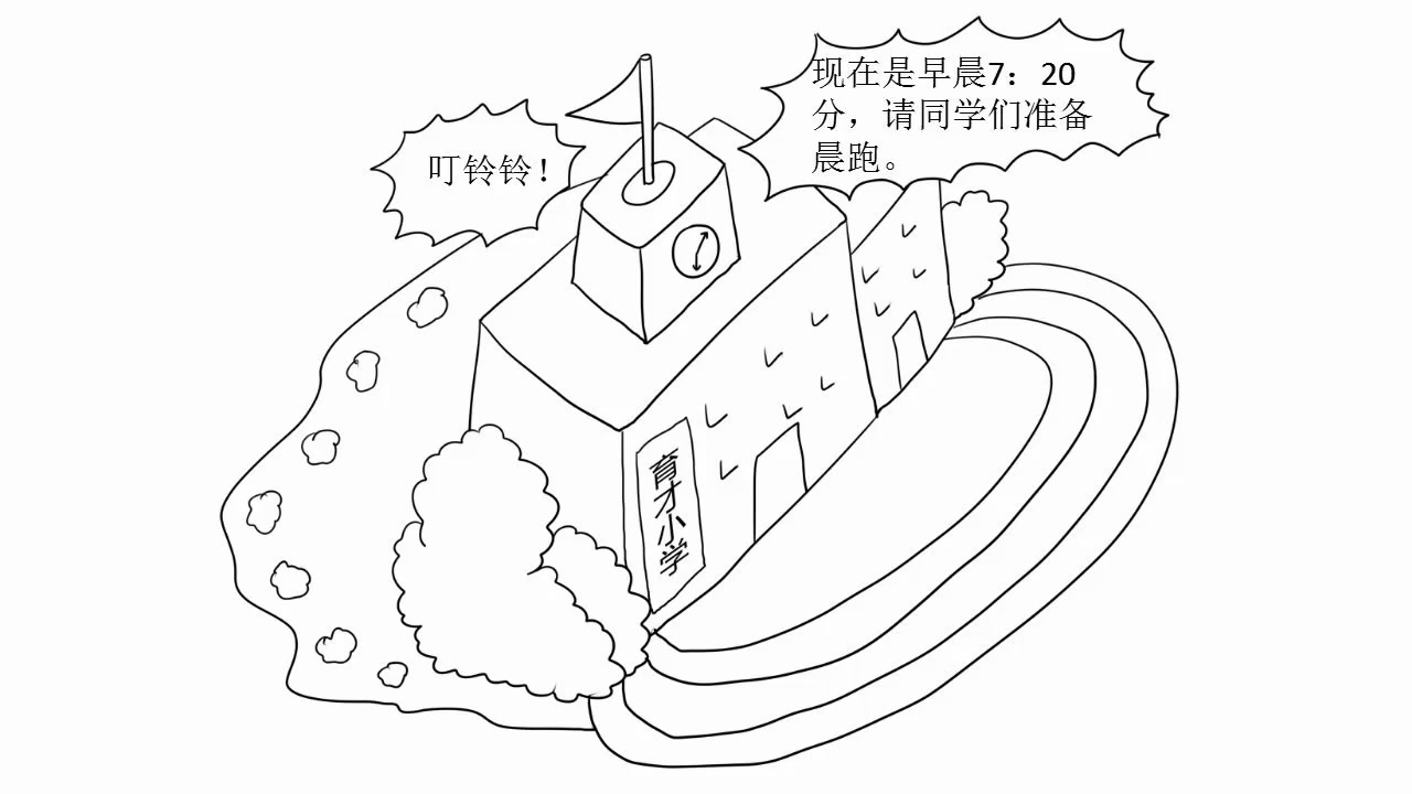 01-守秩序,避免校园踩踏