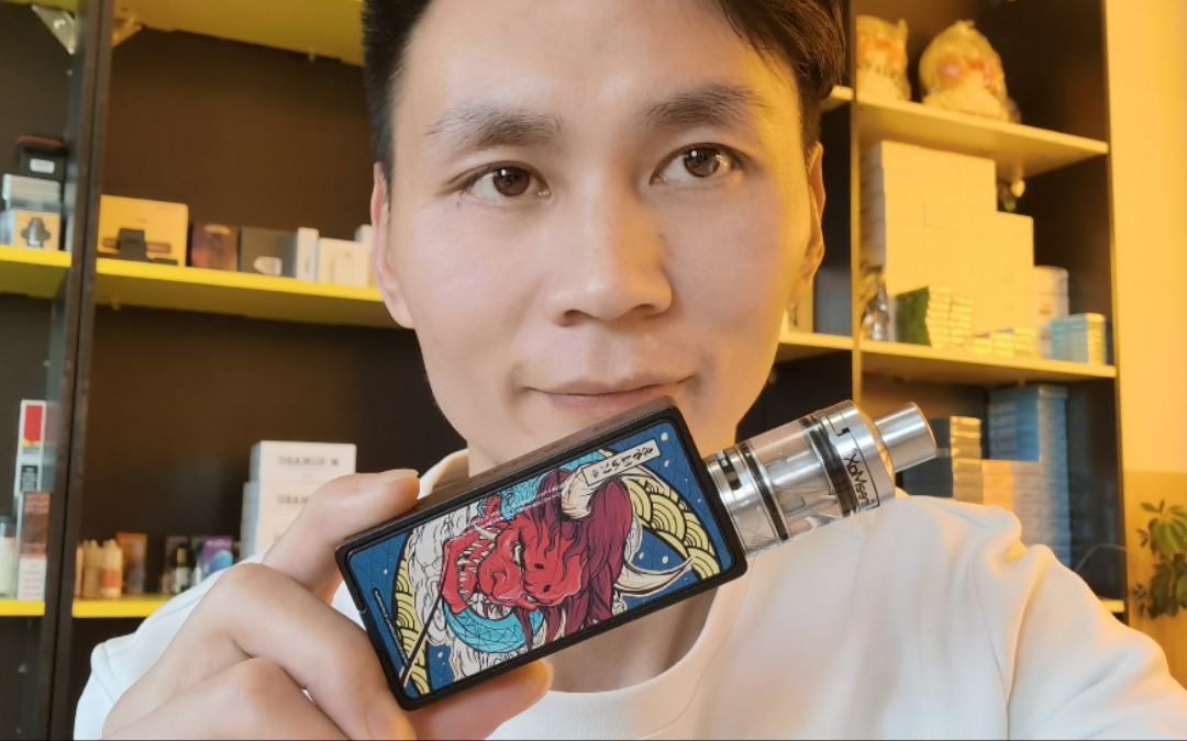 般若单电盒子,小巧精致,上手初体验,颜值爆表!大烟雾!