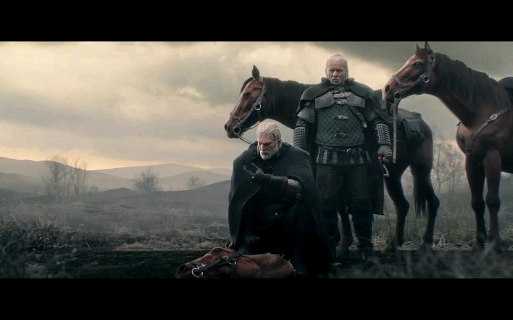 巫师3狂猎猎魔人3狂猎开场电影级cg