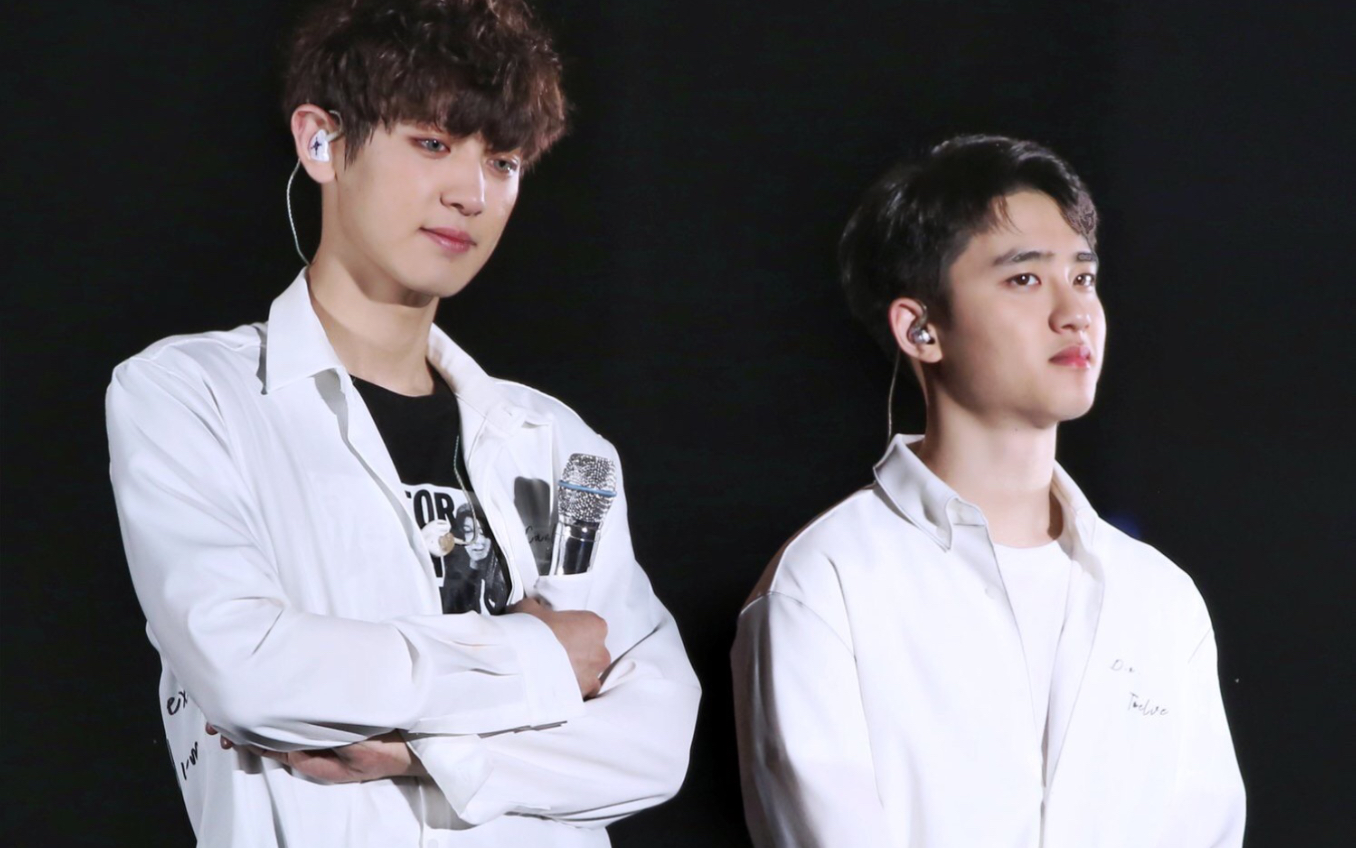 【exo】【灿嘟】朴灿烈嘟暻秀两人既然形成了小分队?