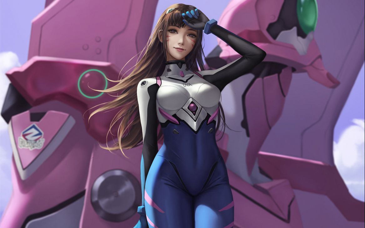 守望先锋dva就是要炸完o07