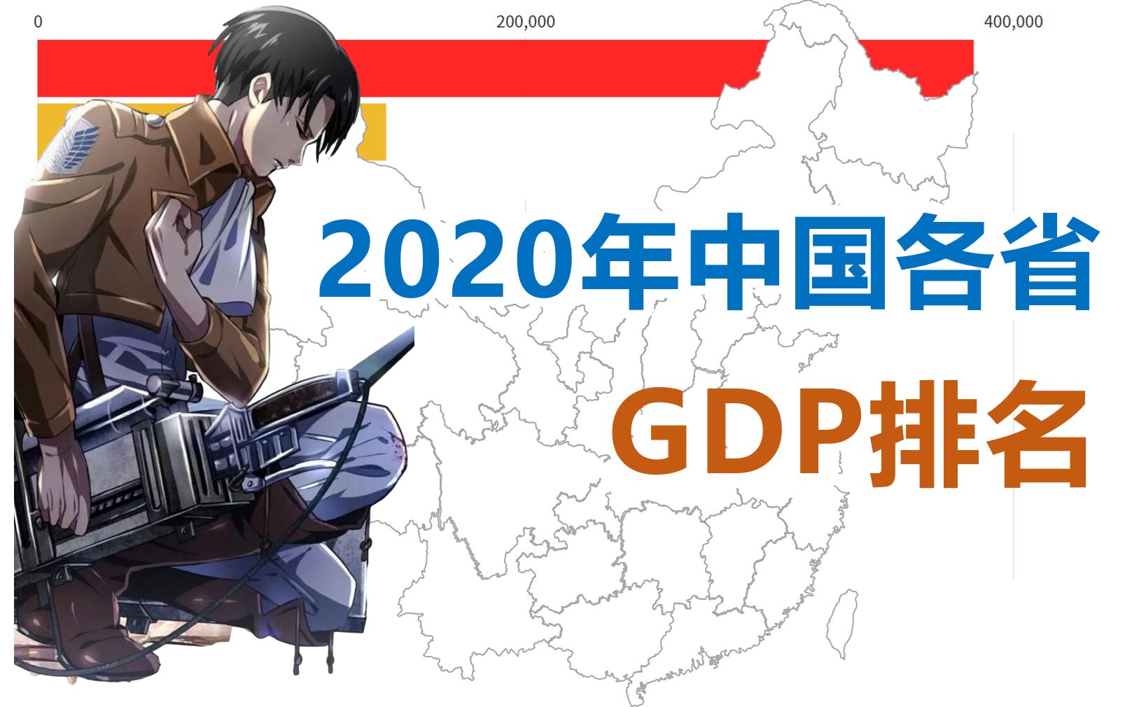 2020年中国各省市GDP排名,江苏直逼广东!河北超北京!【数据可视化】哔哩哔哩bilibili