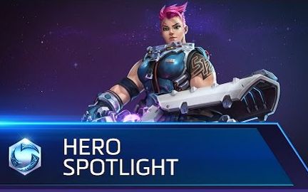 【风暴英雄】查莉娅:准备好战斗,我的朋友!(英雄介绍·中文字幕)