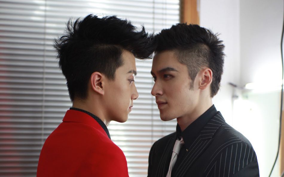 范世琦cp居来提,超有爱