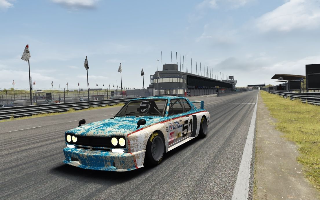 神力科莎精品车辆mod分享nissangtr2000widebody