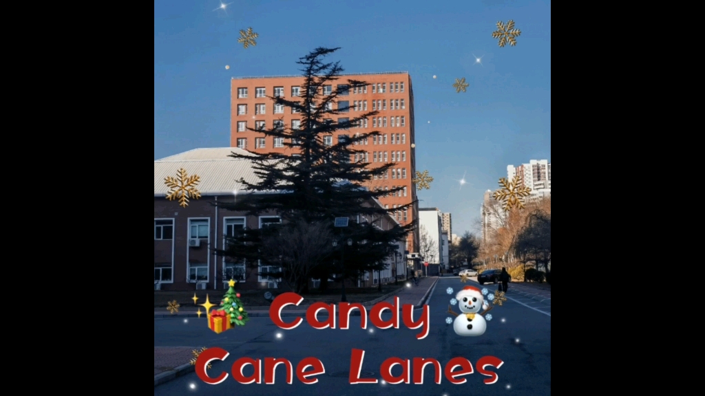 [图]迪士尼圣诞曲泄露‼️《Candy Cane Lane》翻唱