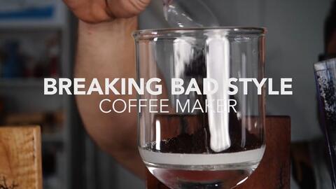 Breaking bad coffee on sale maker