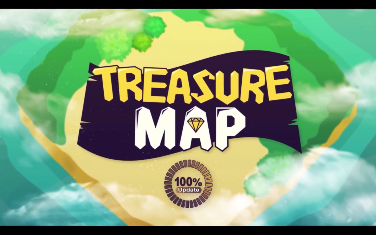 【treasure map】ep03 无字