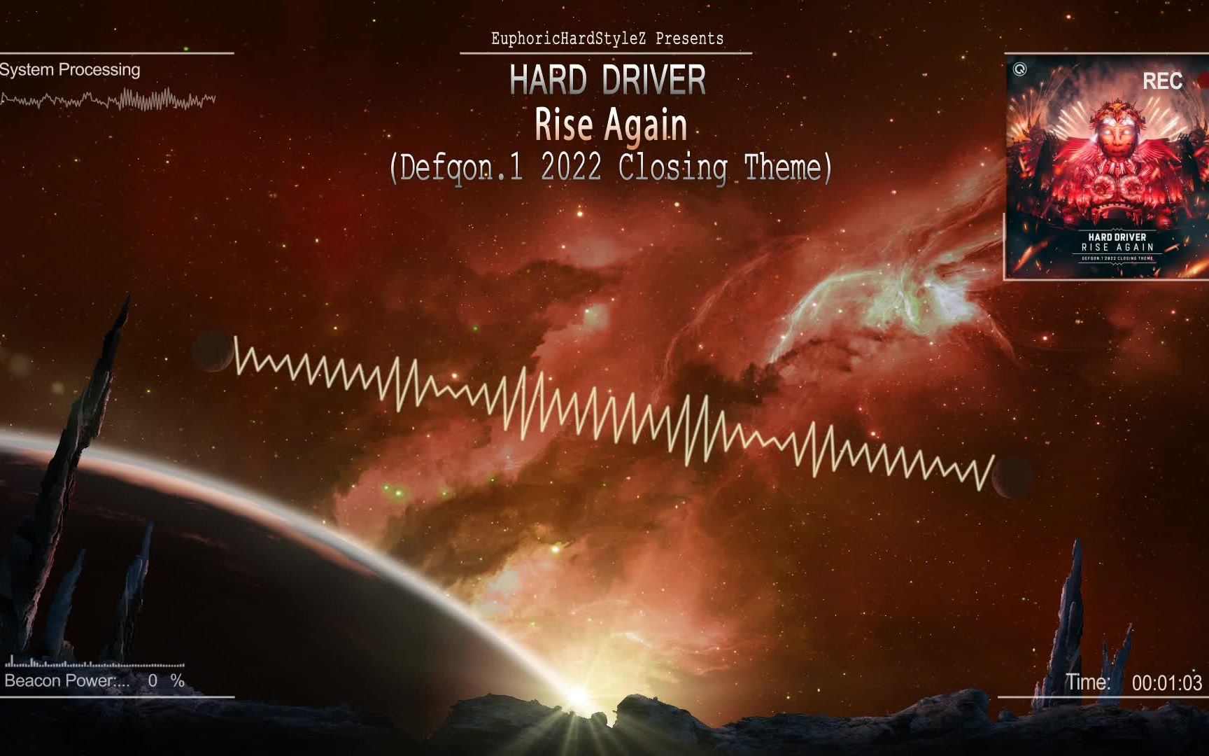 [图]Hard Driver - Rise Again (Defqon.1 2022 Closing Theme) [HQ Edit]