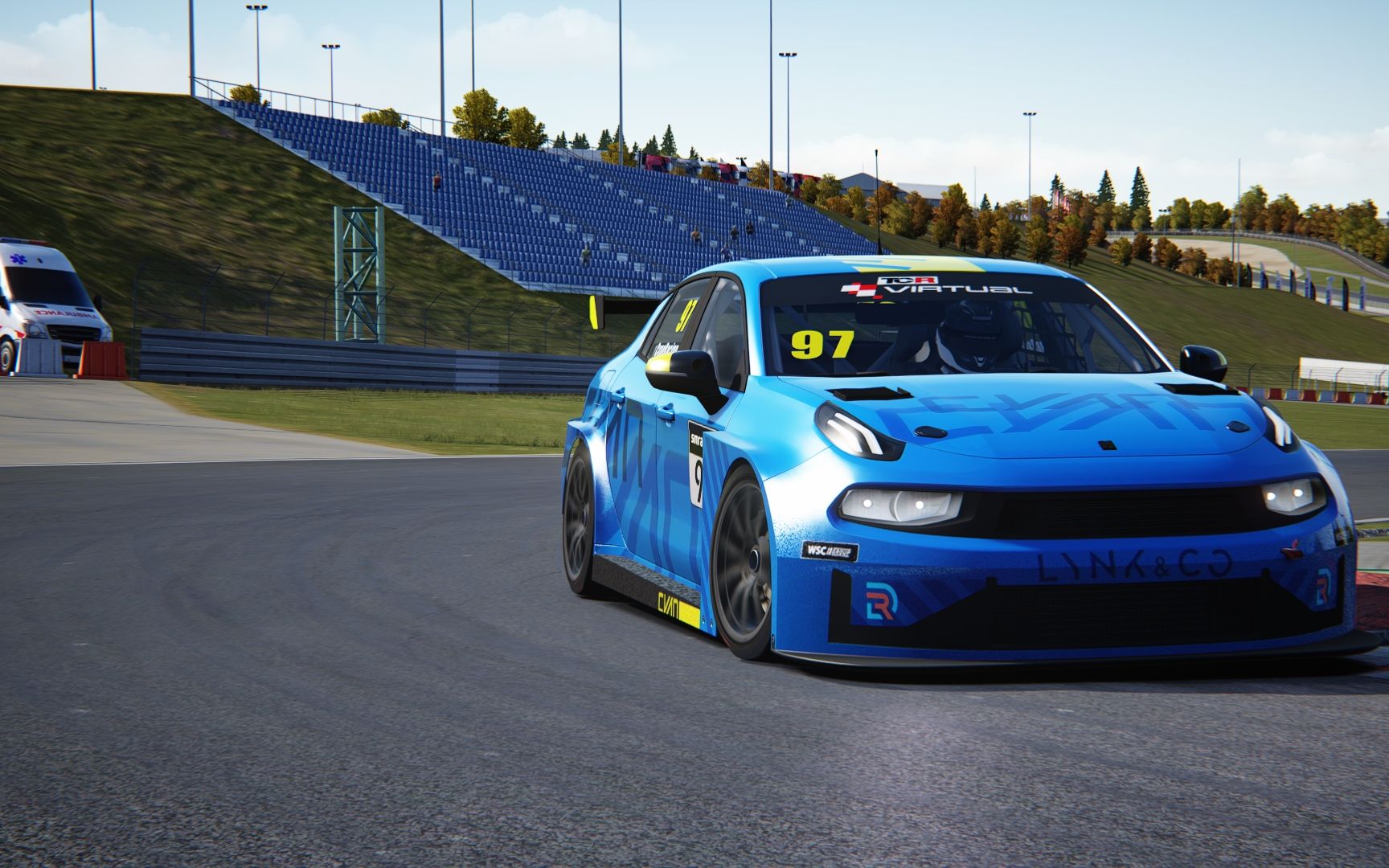 ac康复训练 纽博格林gp 领克tcr2.12.501