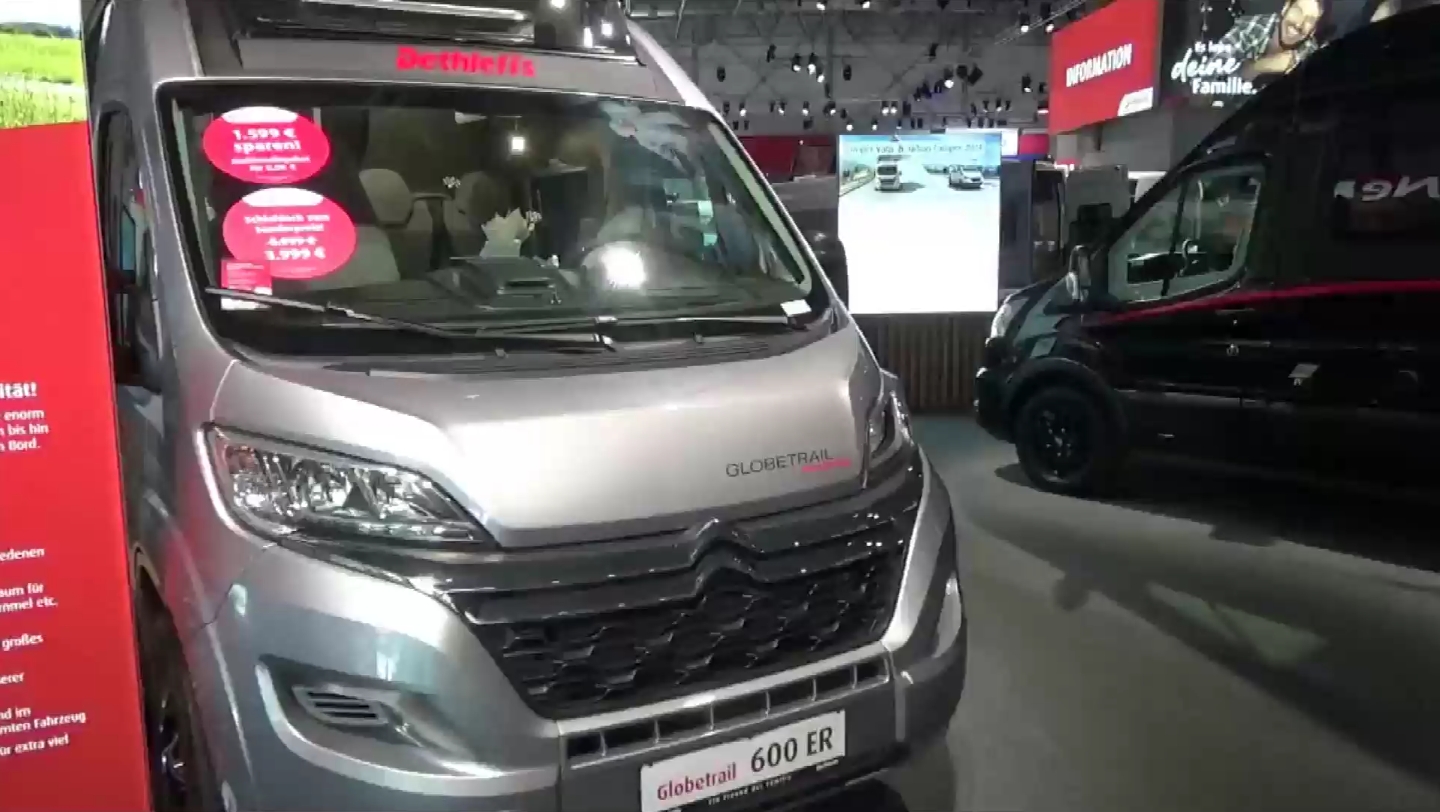 2024款雪铁龙 德特勒夫斯globetrail600er房车 外观和内饰