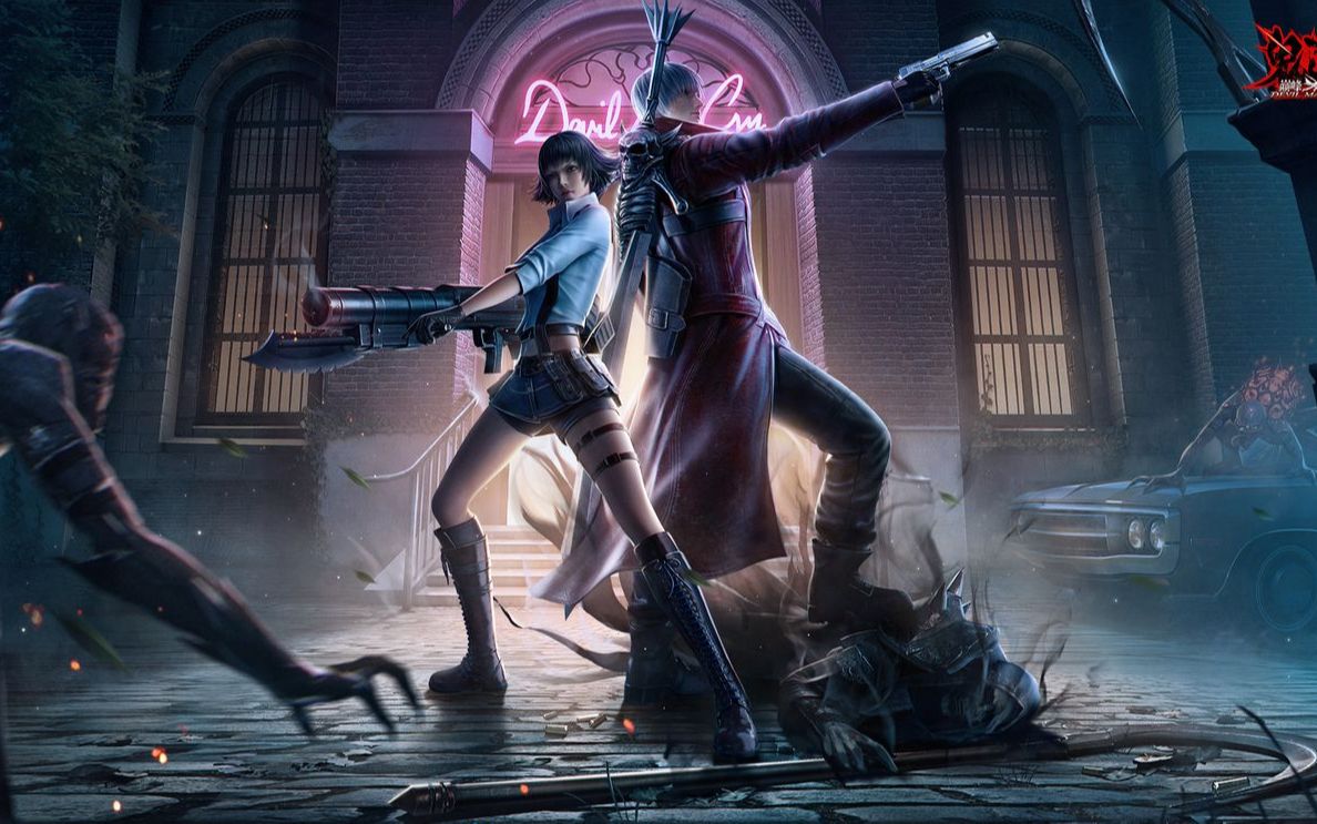 【鬼泣-巅峰之战】【挑战难度全流程】第一章第一节_哔哩哔哩bilibili