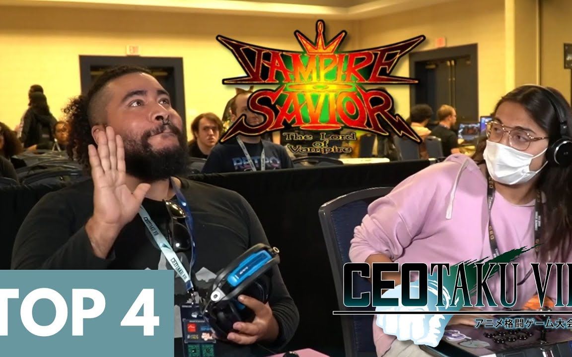 [图][恶魔战士3:救世主]CEOtaku 2023 - Top 4 (Zabel, Bulleta, Demitri)