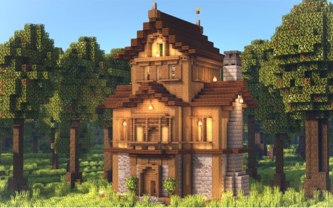 【soboo】中世纪小屋(授权转载)