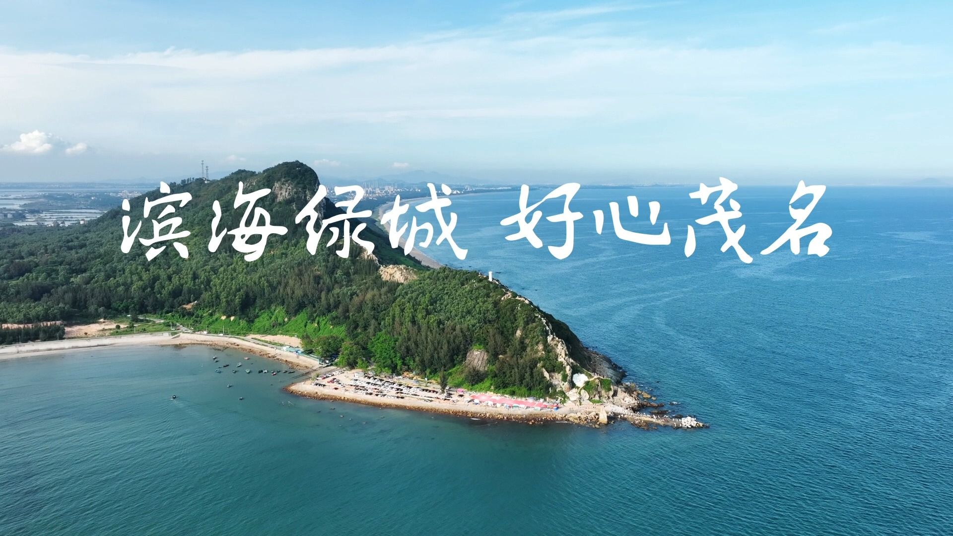 滨海绿城 好心茂名