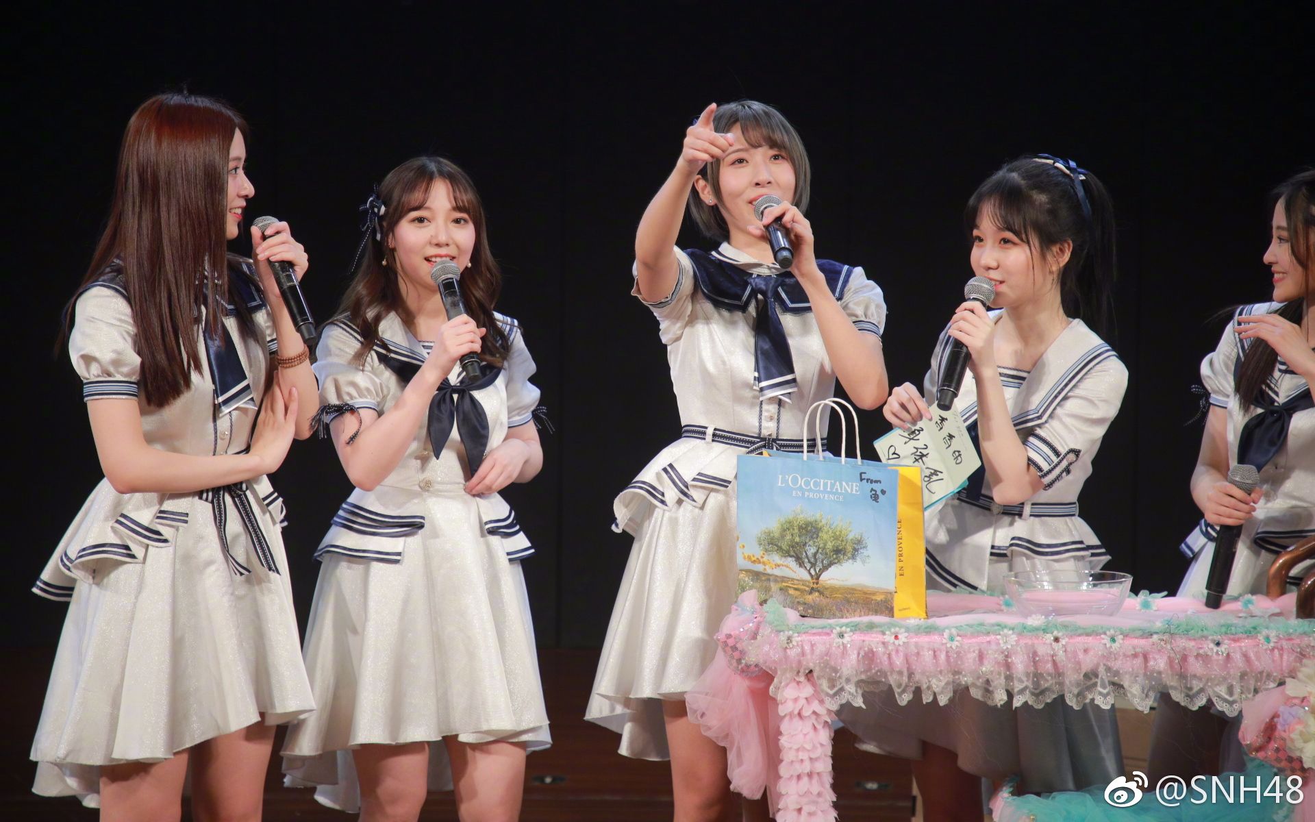 【snh48】20180118 team hii《thank you》特别公演 年会颁奖 成员