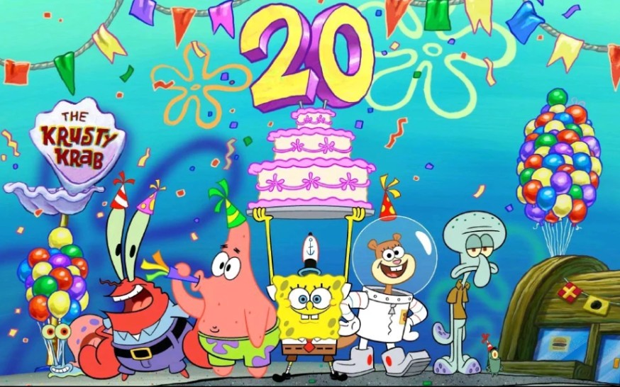 [图]【SpongeBob SquarePants】海绵宝宝大惊喜生日派对（一）