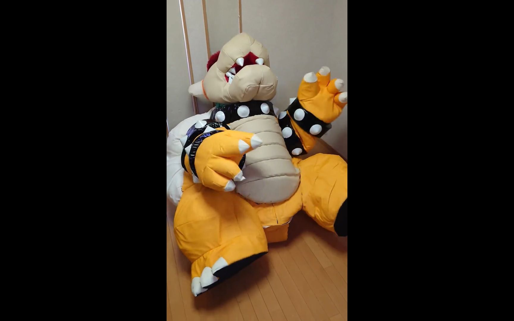 这只库巴好像是跪装?