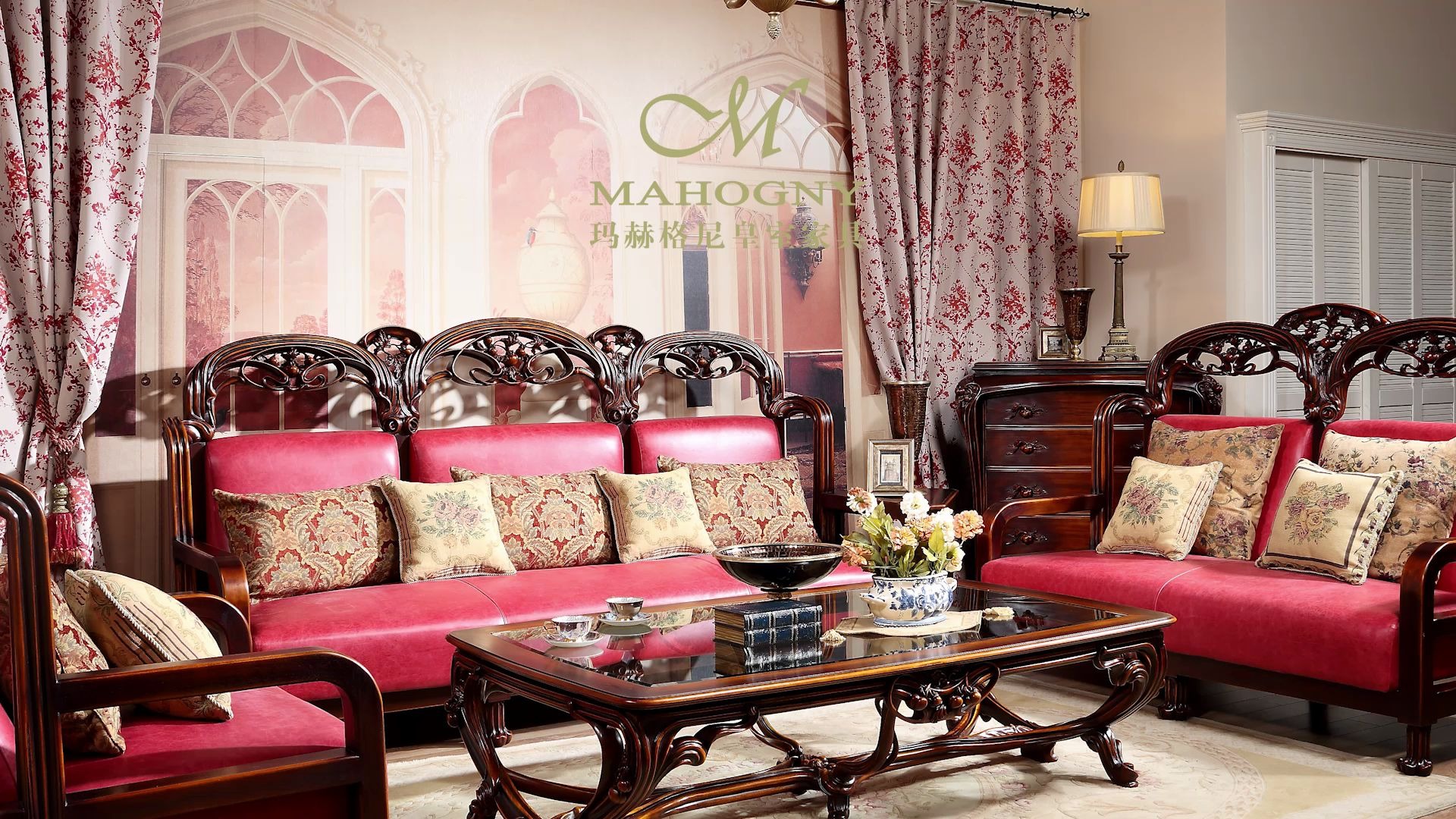 玛赫格尼皇家家具|朵玛系列|家具哪里买?欧式复古风家具