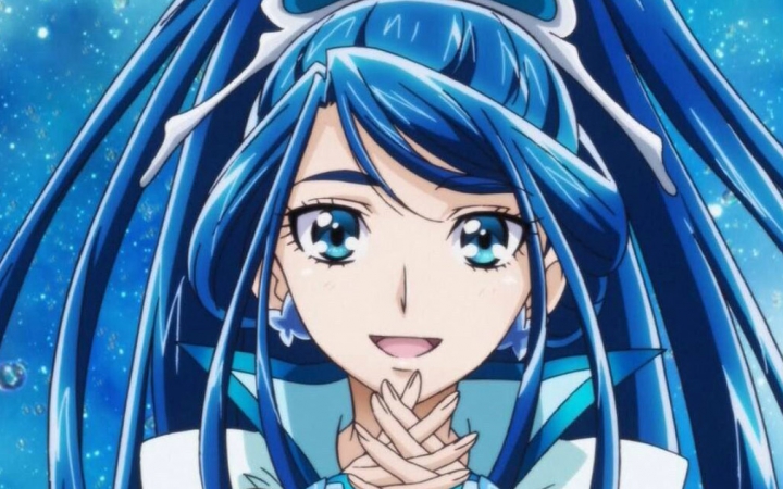 水无月香恋,一周目変身成功!