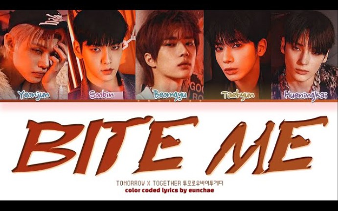 [图]【AI COVER】TXT - BITE ME（原唱:ENHYPEN）