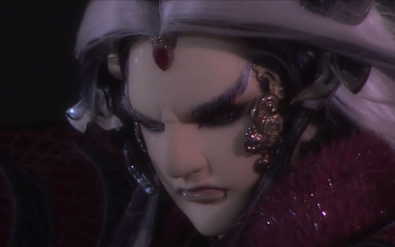 霹雳布袋戏驭静青驭龙主静涛君青阳子心锁怨我啊徒有心动